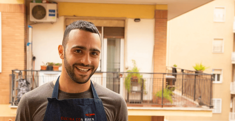 Corso con Chef Ruben